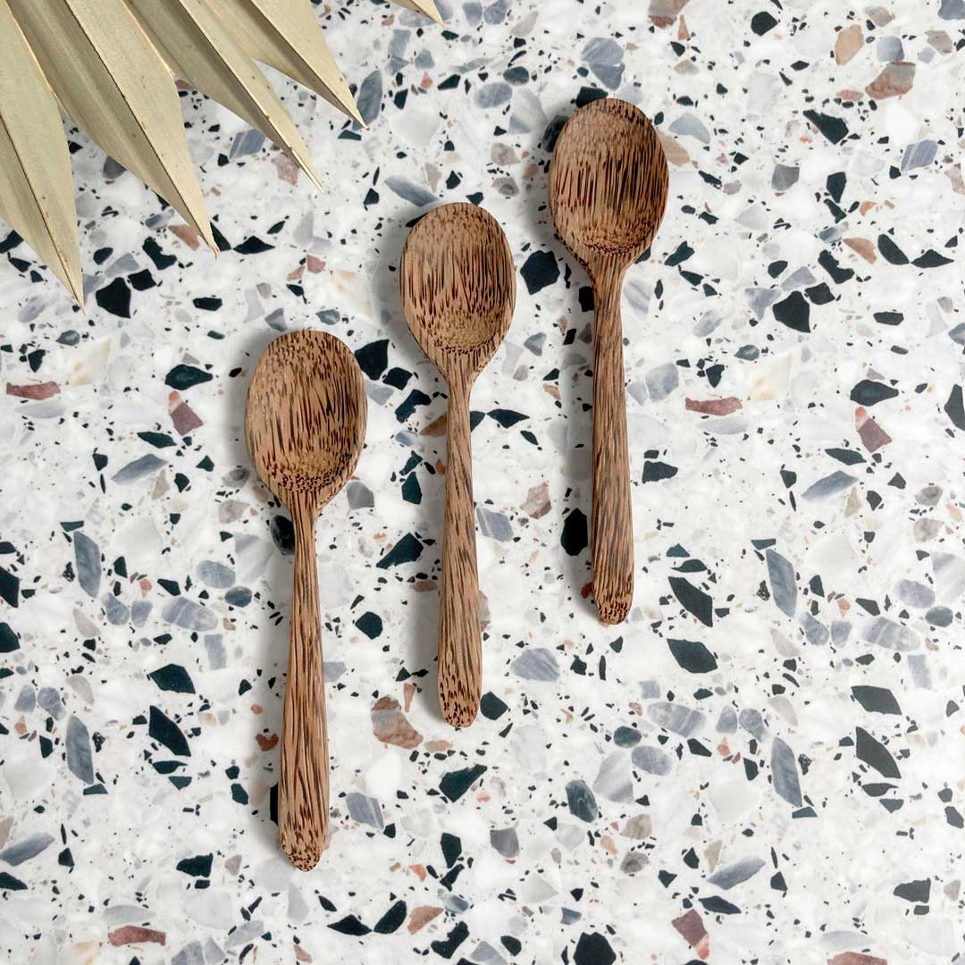 Coco Wood Spoon Pack