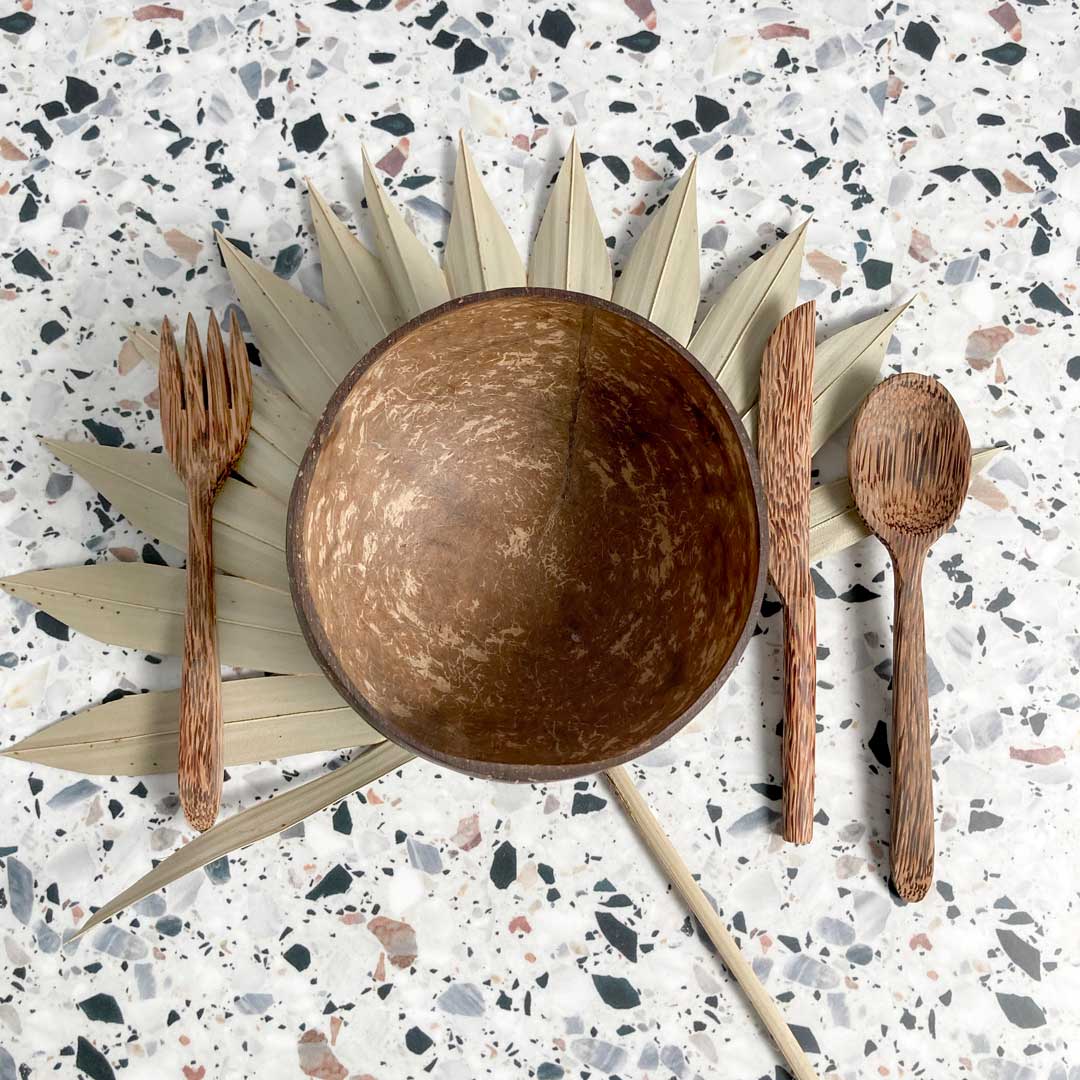 Coco Wood Cutlery Set